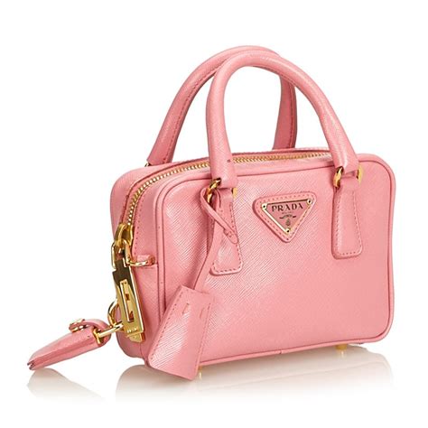 prada borsa color rosa nudo|Borse Prada in Seta Rosa .